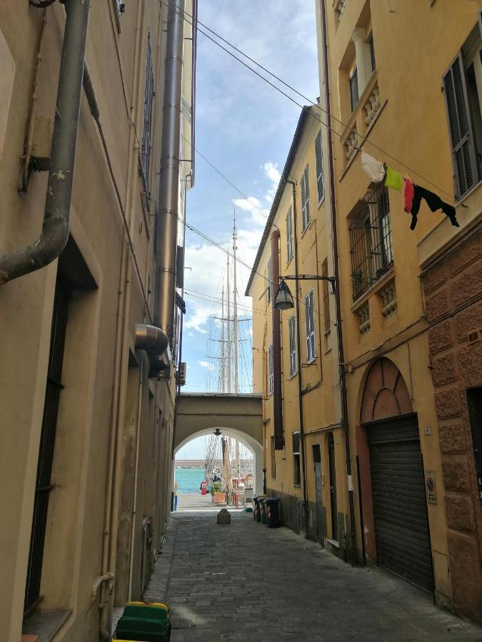 Ferienwohnung Casa Nives Imperia Exterior foto